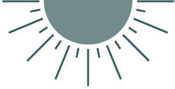 a simple drawing of the sun